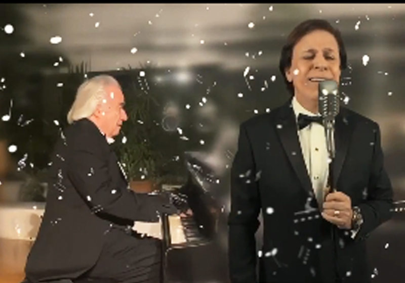 João Carlos Martins e Tom Cavalcante - Foto: reprodução / Instagram