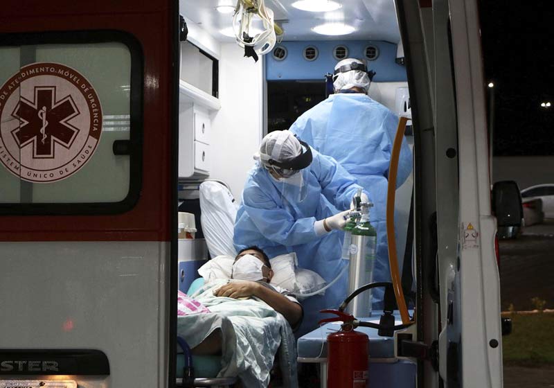 Foto: Edmar Barros/AP