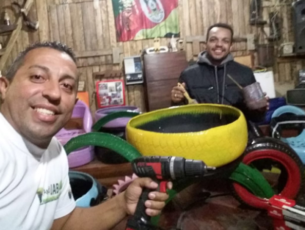 Uilson (esq) e Vinícius - Foto: divulgação