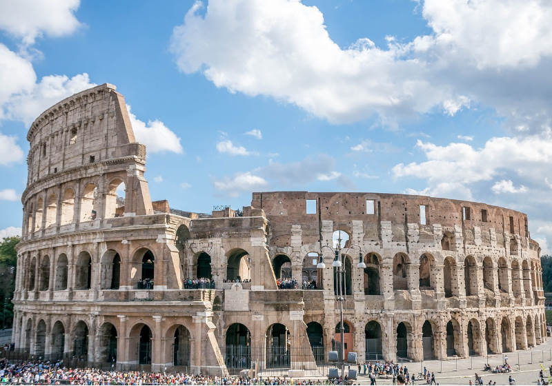 Coliseu em Roma Foto: Pixabay