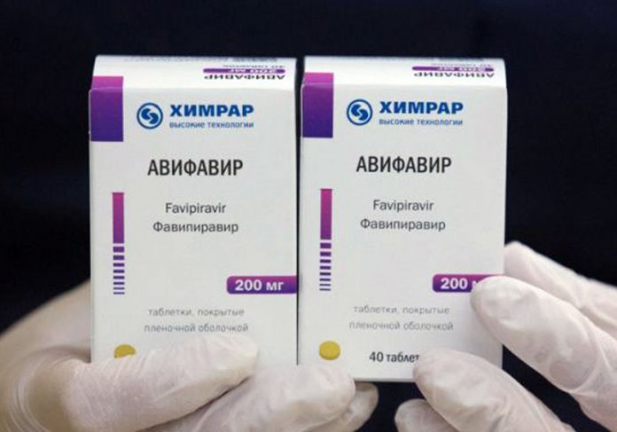 Antiviral russo Avifavir - Foto: divulgação