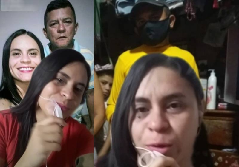 Brenda e o pai, Waldinei - Fotos: reprodução / Facebook