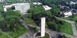 Novo ranking traz USP entre as melhores universidades do mundo Vista aérea da USP - Foto: George Campos/USP Imagens