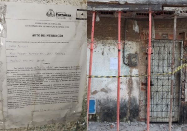 O laudo e a casa - Fotos: arquivo pessoal