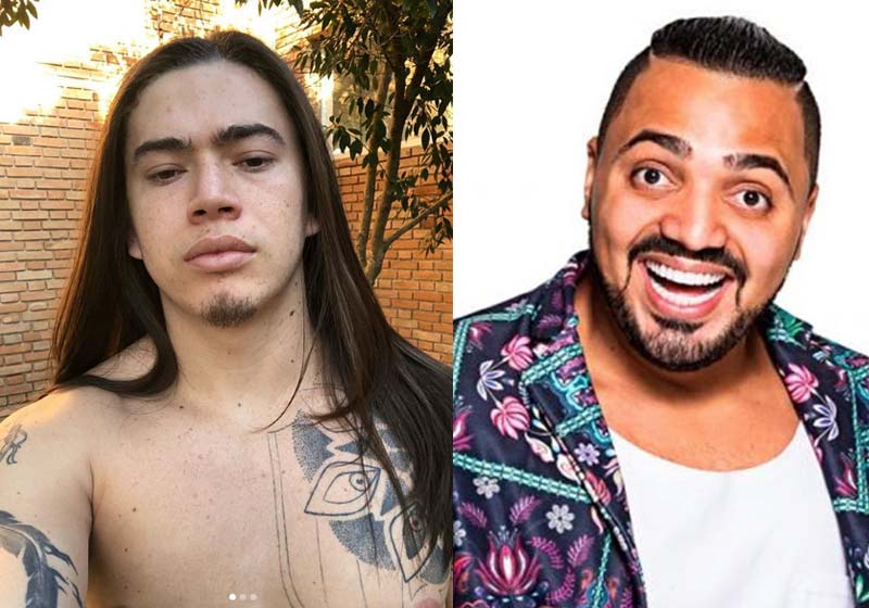 Whindersson e Tirullipa - Fotos: reprodução e divulgação