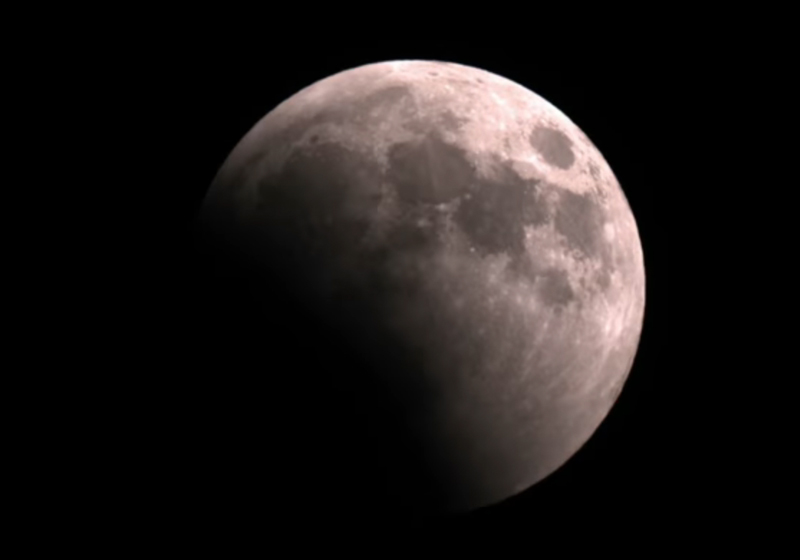 Eclipse - Foto: reprodução / Timeanddate