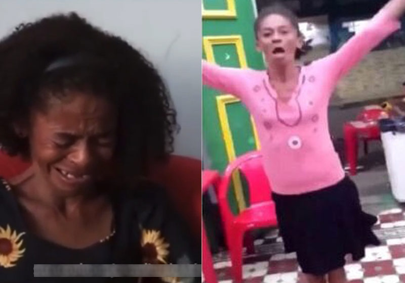 Maria Solange se emociona com ajuda - Foto: reprodução / Instagram