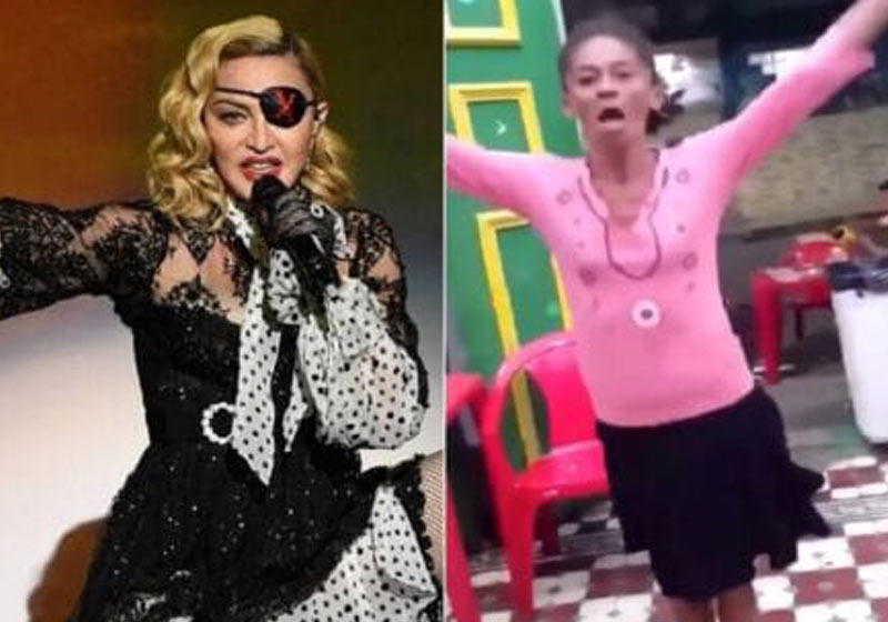 Madonna e Solange - Fotos: reprodução