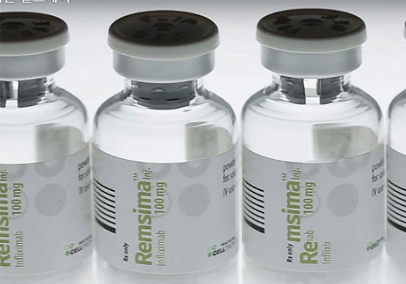 Tratamento com anticorpo antiviral COVID- 19 Foto: Celltrion Group