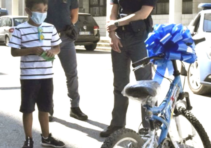 Foto: reprodução Policia de Brindisi