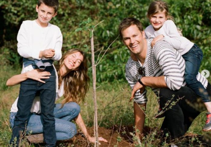 familia_gisele Foto: Instagram