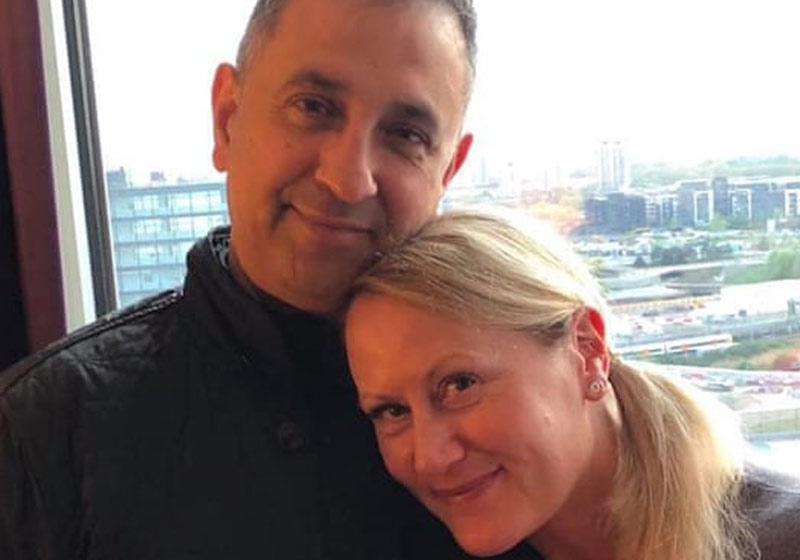 Mal e Sue Martin - Foto: reprodução / Facebook