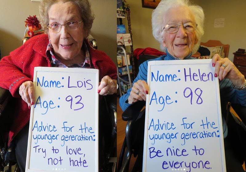 Ensinamentos das idosas - Fotos: reprodução / Wheatland Manor