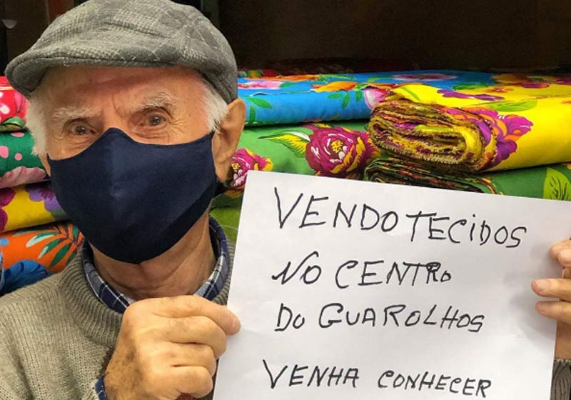 Foto do seu Youssef que viralizou - reprodução / Instagram