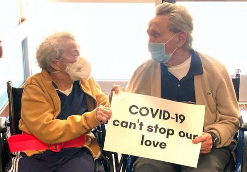 Joyce e Dom - Foto: arquivo pessoal / família Hoffman