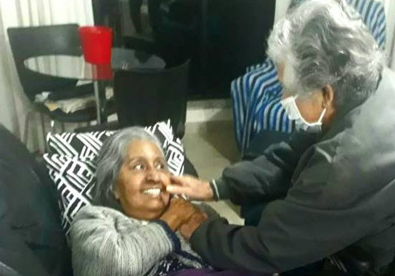 Júlio e Margareth Villalba em casa - Foto: Gerda Gottwald