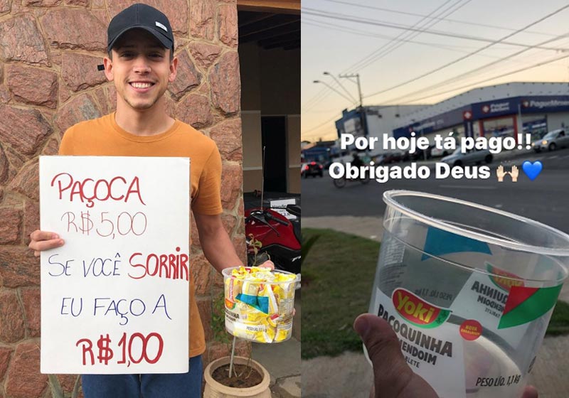 Lucas Schmidt - Fotos: reprodução / Instagram