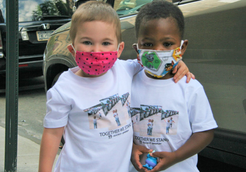 Maxwell e Finnegan - Foto: BOY MEETS GIRL