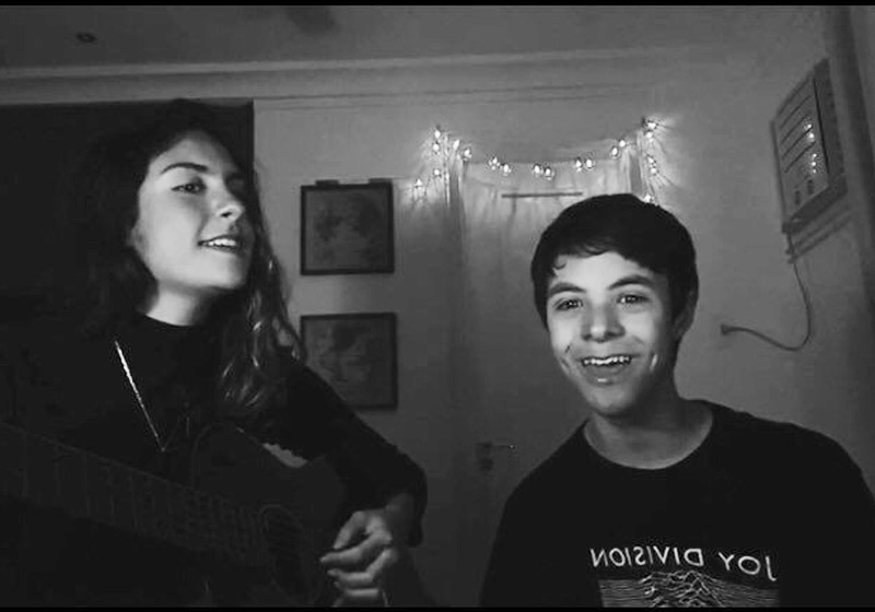 Marina e Máximus cantando - Foto: reprodução