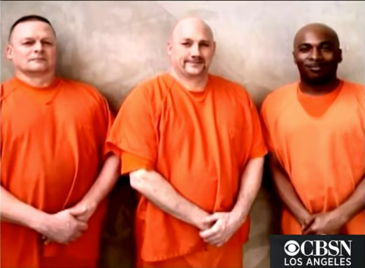 Presos que salvaram agente - Foto: reprodução/CBS