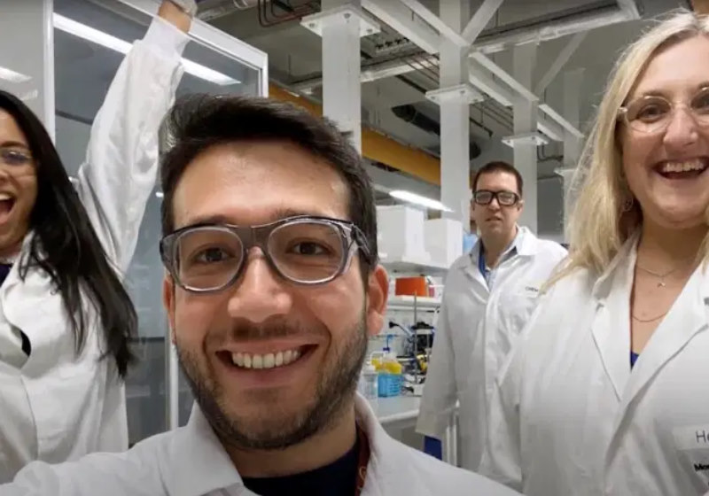 Foto: Departamento de Engenharia Química da Universidade Monash/Reuters