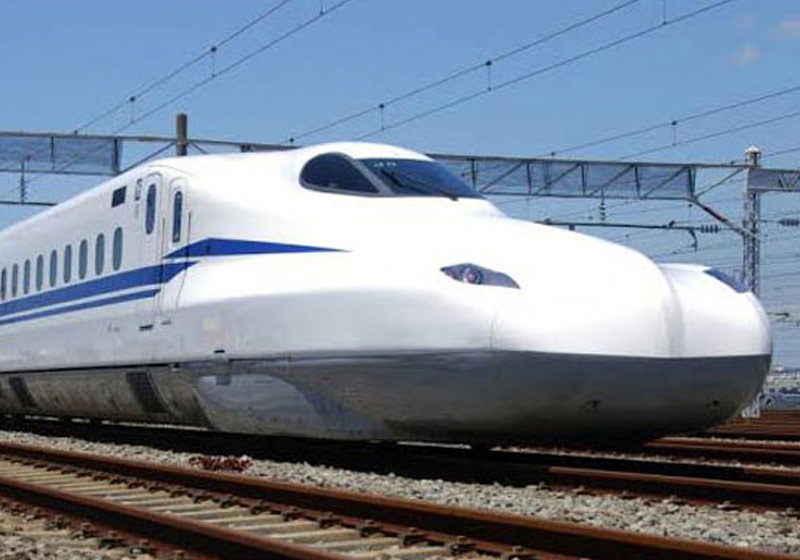 N700S, o trem-bala do Japão - Foto: divulgação