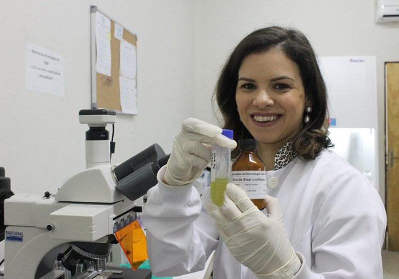 Professora Fabíola - Foto: Raíssa Helena/ Divulgação/ UFPB