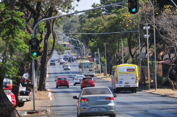 Avenida W3-Sul - Foto: Jornal de Brasília