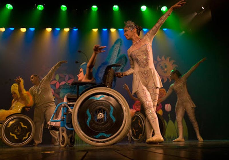 Dança sobre Rodas do Elos da Vida- Foto: divulgação