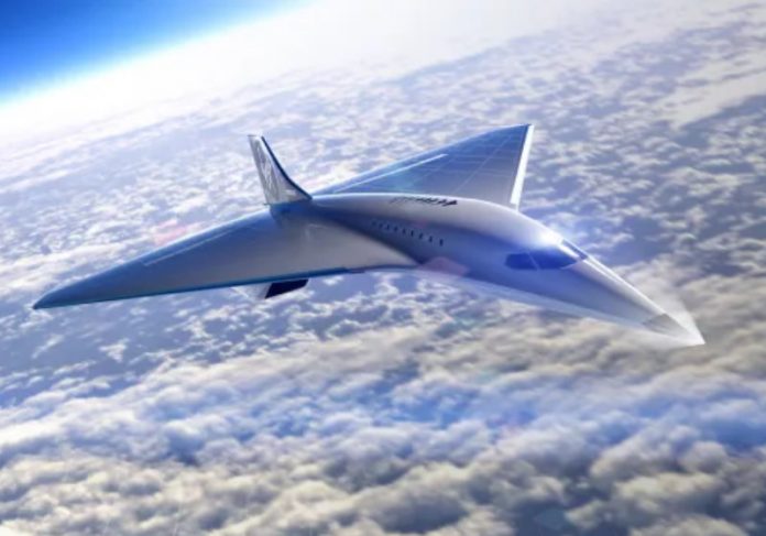 aviao_supersonico Foto: Virgin Galactic