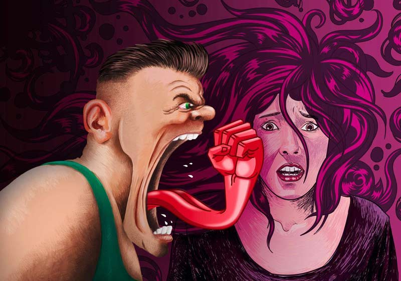 Discurso de Ódio Mata - Arte: Marcelo Mendes