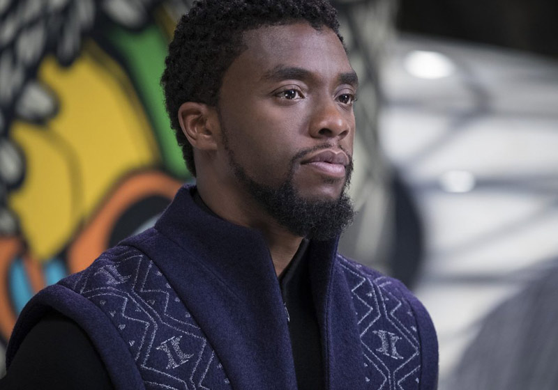 Chadwick Boseman - Foto: Matt Kennedy / Marvel Studios