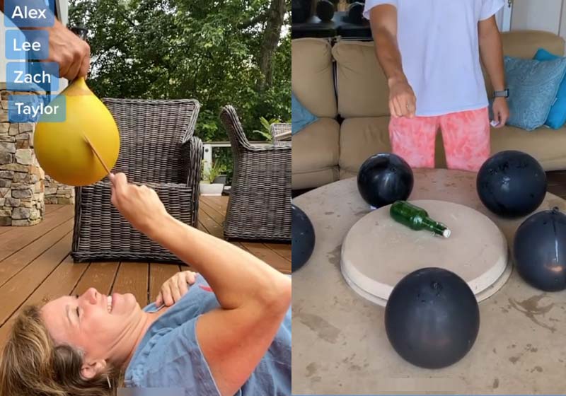 Jogos em família - Fotos: reprodução / Instagram