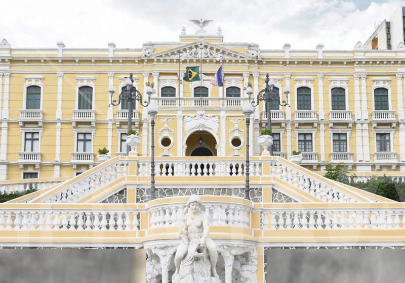 Palácio Anchieta/Gov ES - Foto: Agência AG