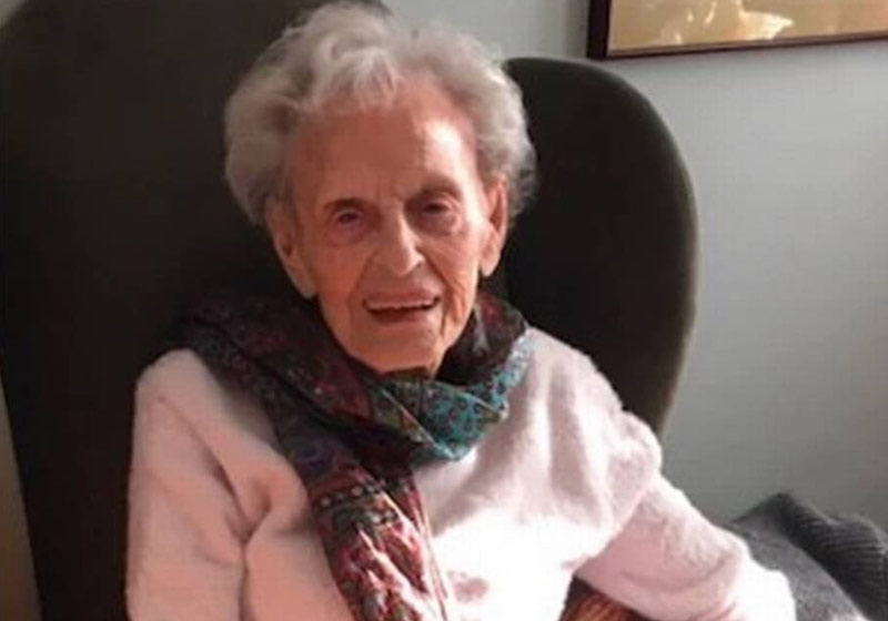 Mildred Geraldine - Foto: reprodução