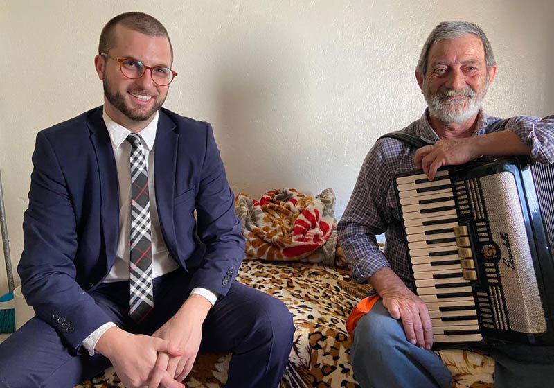 Artur e seu José - Foto: Tchaller Fernandes