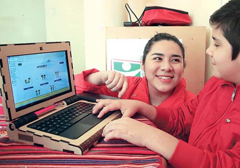 Laptop de madeira - Foto: divulgação