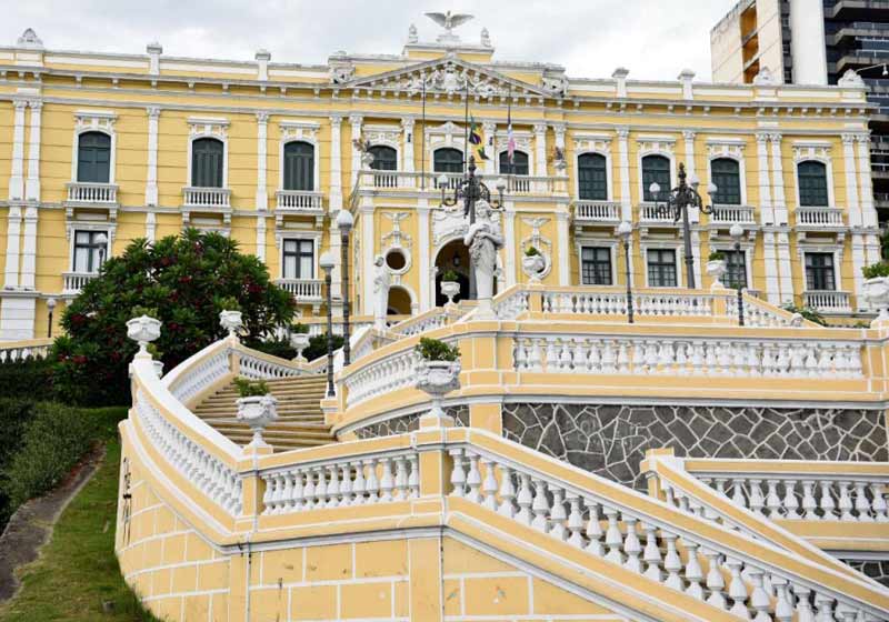 Palácio Anchieta/Gov ES - Foto: Agência AG