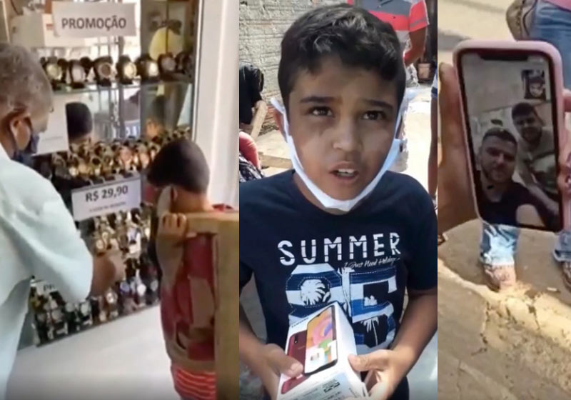 Mário em três momentos - Fotos: reprodução / Instagram