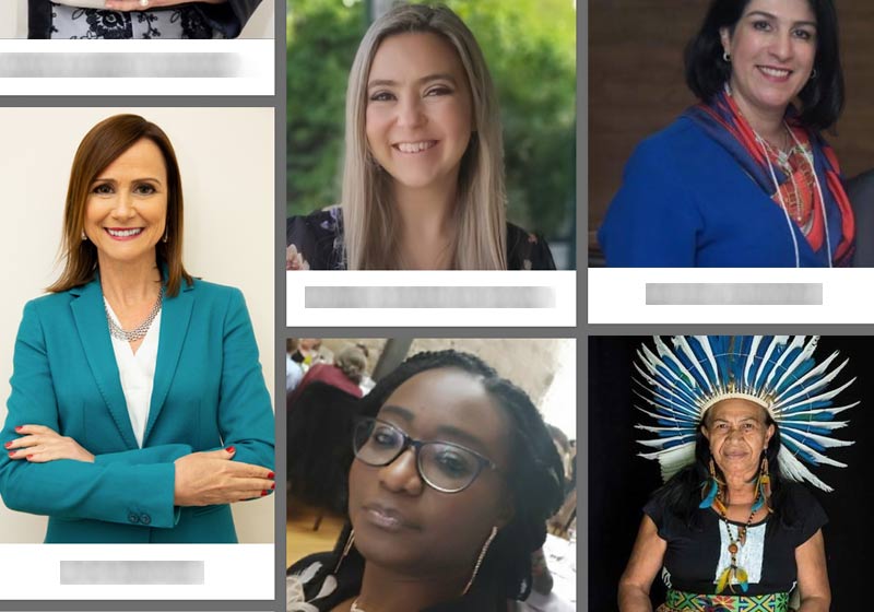 Parte das 26 homenageadas no Mulheres Eternas - Foto: divulgação