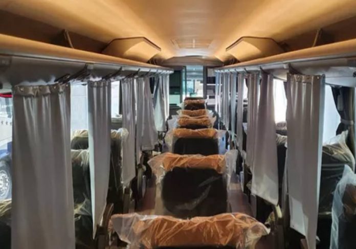 onibus_distanciamento Foto: Divulgação