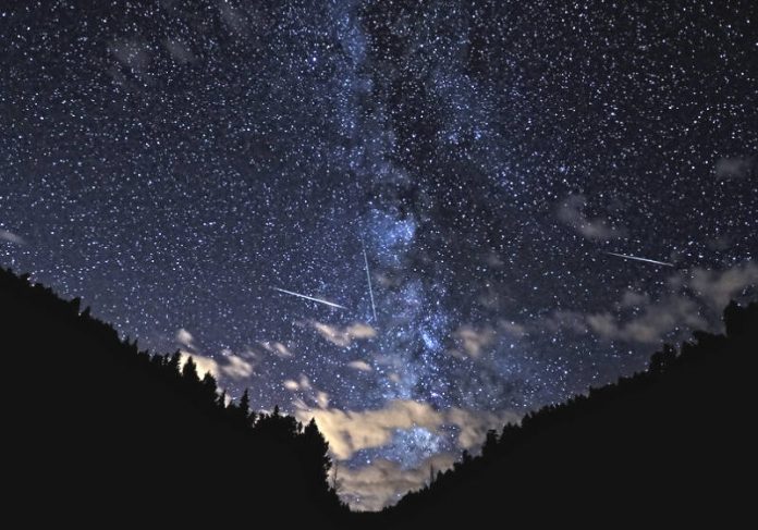 perseidas_ceu_pico Foto: NASA