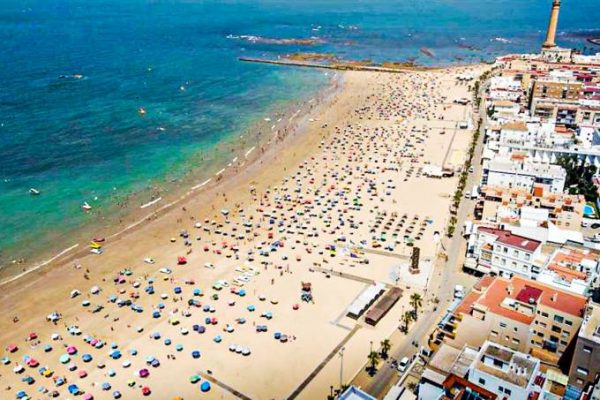 Praia de Regla - Polícia de Chipiona / Reprodução
