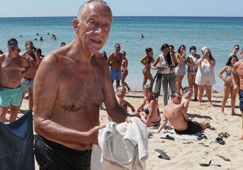 Marcelo Rebelo de Sousa - Foto: reprodução / A Bola