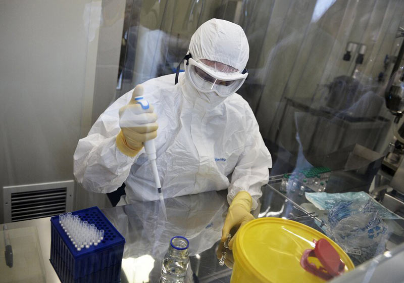 Gamaleya Institute em Moscow -Foto: Ramil Sitdikov / Sputnik