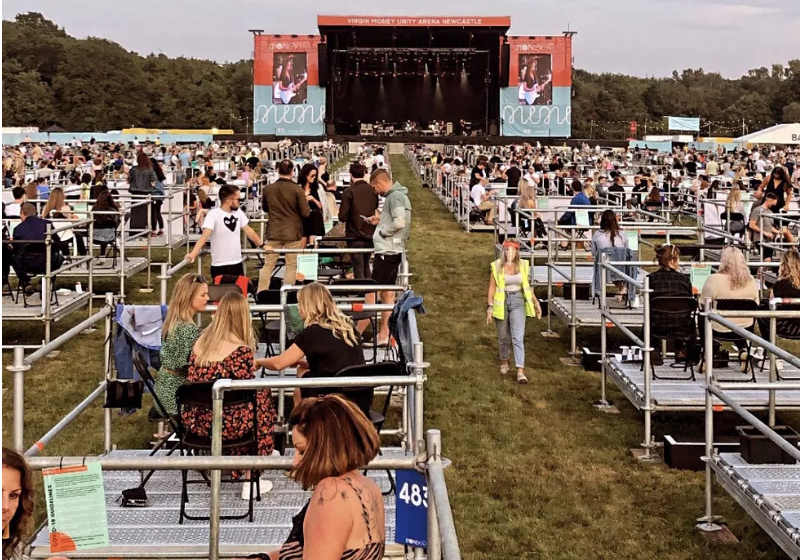 Foto: Divulgação/Virgin Arena