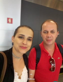 Marlete e o marido - Foto: arquivo pessoal