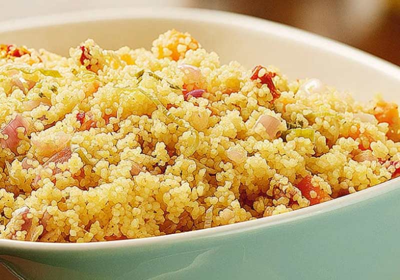 Cuscuz marroquino - Foto: reprodução / Receitas Nestlé