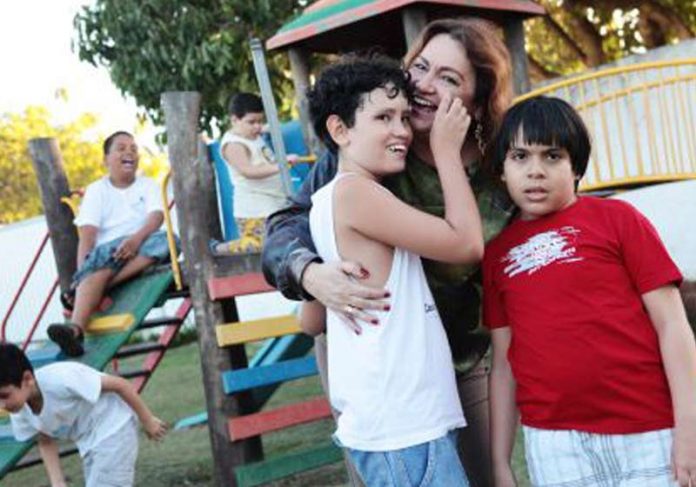Casa-esperanca-autistas-close Fátima Dourado - Foto: arquivo pessoal