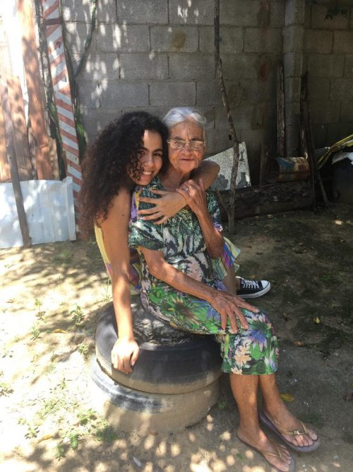 Clarice e dona Marlene - Foto: arquivo pessoal